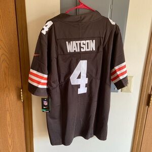 Brand new Deshaun Watson Jersey Cleveland Browns Adult XL Stitched